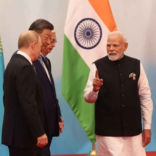 India the new giant: will it be forced to pick a side?