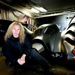 Jakten på den försvunna Batmobilen