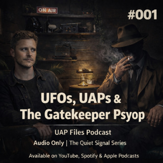 UFOs, UAPs and the Gatekeeper Psyop | UAP Files Podcast | The Quiet Signal Series #1