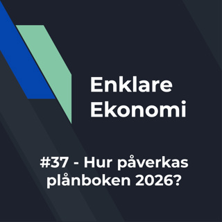 #37 - Hur påverkas plånboken 2026?