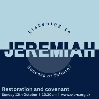 Restoration and covenant