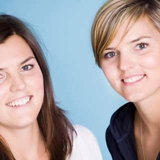 Jenny och Susanna Kallur - Vinter 2008