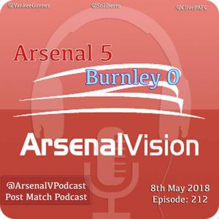 Episode 212 - Burnley (h) - I'm Not Crying, You're Crying