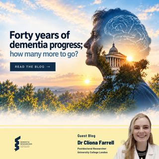 Dr Clíona Farrell - Forty years of dementia progress; how many more to go?
