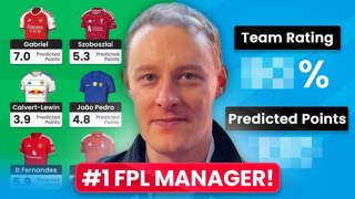 #1 Ranked FPL Player GW1 Final Draft 🥇 | Ben Crellin's Team Reveal! | NO HAALAND + BENCH BOOST!?