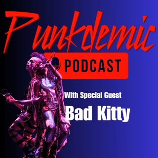 Bad Kitty from NYC Visits with Amazon
