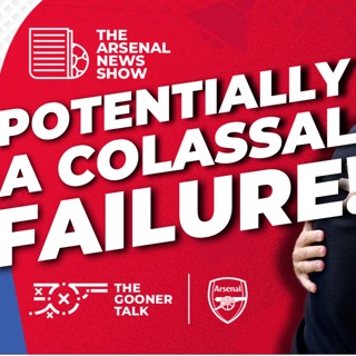 The Arsenal News Show EP668 - Arsenal Success Would Mark Colossal Liverpool & Man City Failure, Eight Injury Updates to Come
