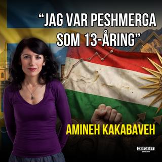 Amineh Kakabaveh : Peshmerga vid 13, kungamakare vid 50