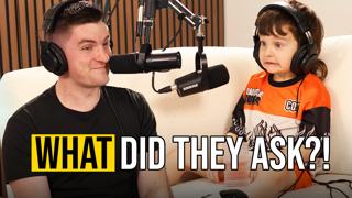 4-Year-Old Answers YOUR Questions!