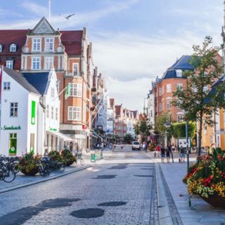Aalborg is a Denmark’s fourth largest city with the population of 142,937 as of 2021