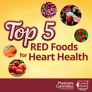 Top 5 RED Foods for a Healthy Heart