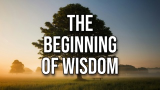 The Beginning of Wisdom