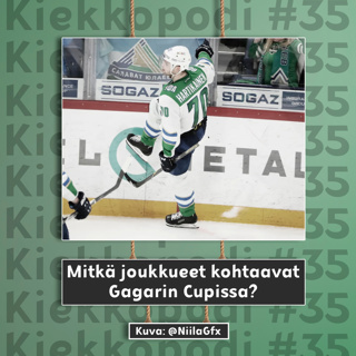 Mitkä ovat Jokereiden ryöstöretken mahdollisuudet? - Suuri KHL:n pudotuspelien ennakko!