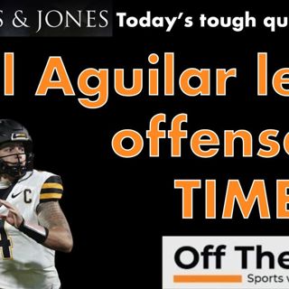 Should Joey Aguilar really be FAVORED to start at QB for Vols?