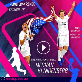 Ep 18.5 - Meghan Klingenberg - World Cup and NWSL Champion IRL