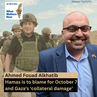 Ahmed Fouad Alkhatib: Hamas is to blame for October 7 and Gaza's ‘collateral damage’