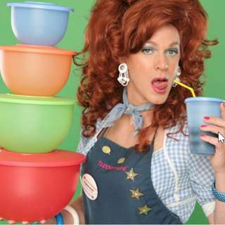 April 16th QUEER VOICES: Dixie Longate and Kris Andersson talk with Brett Cullum about Tupperware and Truth!