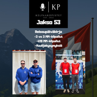 53. Kelpaako piste: Sveitsissä - "Harva on toiminut samana viikonloppuna MM-hopeavalmentajana ja toimittajana"