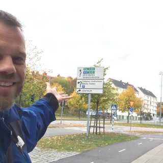 Linbana till jobbet?