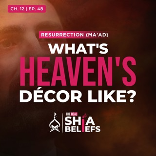 12/48: What Does Quran Tell Us About the Furniture in Jannah? | The Real Shia Beliefs
