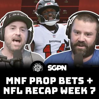 Monday Night Football Prop Bets + NFL Recap Week 7 (Ep. 2115)