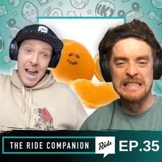 The intern gets a segment! - The Ride Companion Episode 35
