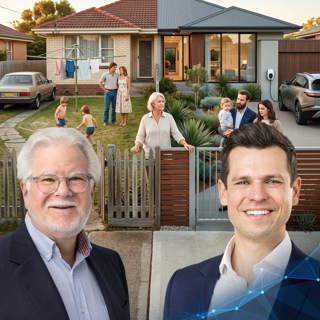Australia Then and Now: 45 Years of Extraordinary Change