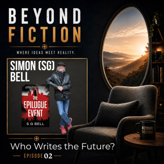 Beyond Fiction | S1E02 | Simon (SG) Bell | Who Writes the Future?