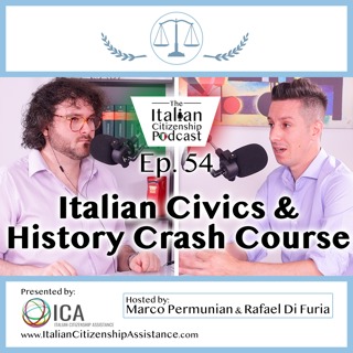 Italian Civics & History Crash Course For Italian Citizenship