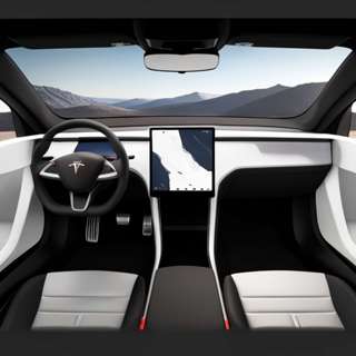Enhance Your Tesla's Interior with Motrobe Model Y & 3 Center Console Wrap Kits