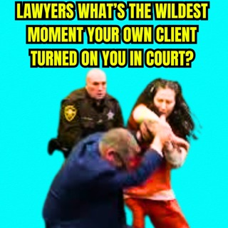 Lawyers What’s The Wildest Moment Your Own Client Turned On You in Court?