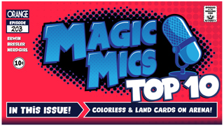 TOP TEN - Colorless and Land Cards on Arena!