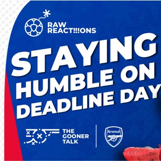 Arsenal 5-1 Man City | Match Reaction, Transfer Deadline Day and More! | Premier League