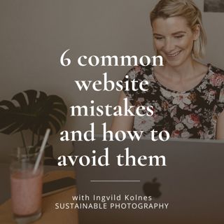 71. Top 6 photography website mistakes in 2023 (and how to avoid them)