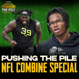 NFL Combine Special - Big Board Risers Draft, Combine Prop Bets & Evaluating Combine Events