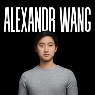 Alex Wang is a Leader in AI policy