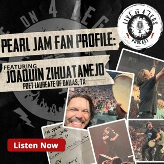 Pearl Jam Fan Profile - Joaquin Zihuatanejo