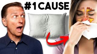 The Cause of Your Sinus Stuffiness (Congestion) Is Hiding in Your Pillow 