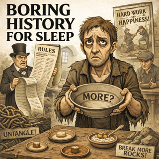 Victorian Workhouses Explained: How the Poor Were Treated đď¸đŻď¸ | Boring History For Sleep