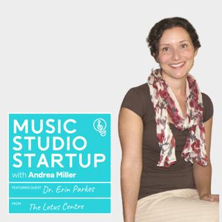 145 - Erin Parkes on Managing a Non-Profit Music Studio