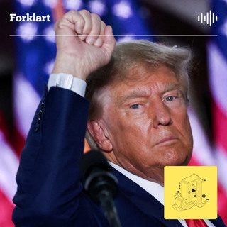 Trump i retten: Derfor er det annerledes nå