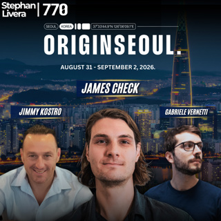 Interviews at Origin Seoul 2026 | SLP770