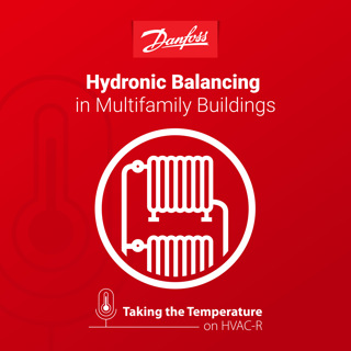 Hydronic Balancing in Multifamily buildings