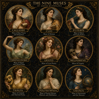 The Nine Muses - Where Creativity Begins