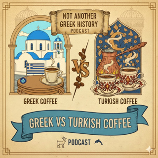 Greek VS Turkish Coffee ☕