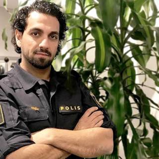 Boråspolisen Nadim Ghazale starkt berörd av katastrofen i Jemen