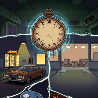 I work the night shift at a fast food place. We're not allowed to serve anyone after 4 A.M.