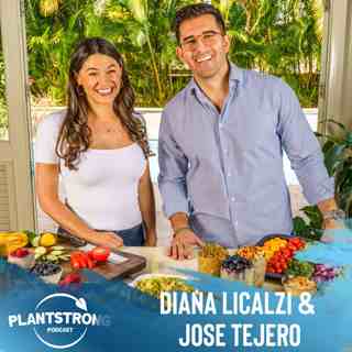 Ep. 222: Join our Type 2 Diabetes Revolution - with Jose Tejero and Diana Licalzi, MS, RD, CDES