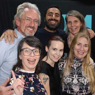 Lantzkampen med Özz Nûjen, Anders G Carlsson, Agneta Karlsson och Anna Charlotta Gunnarson!