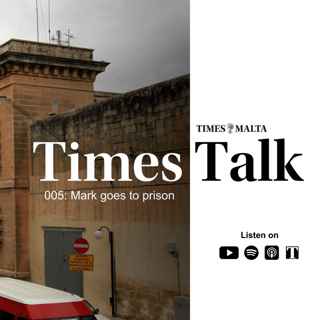 Inside Malta's Corradino prison